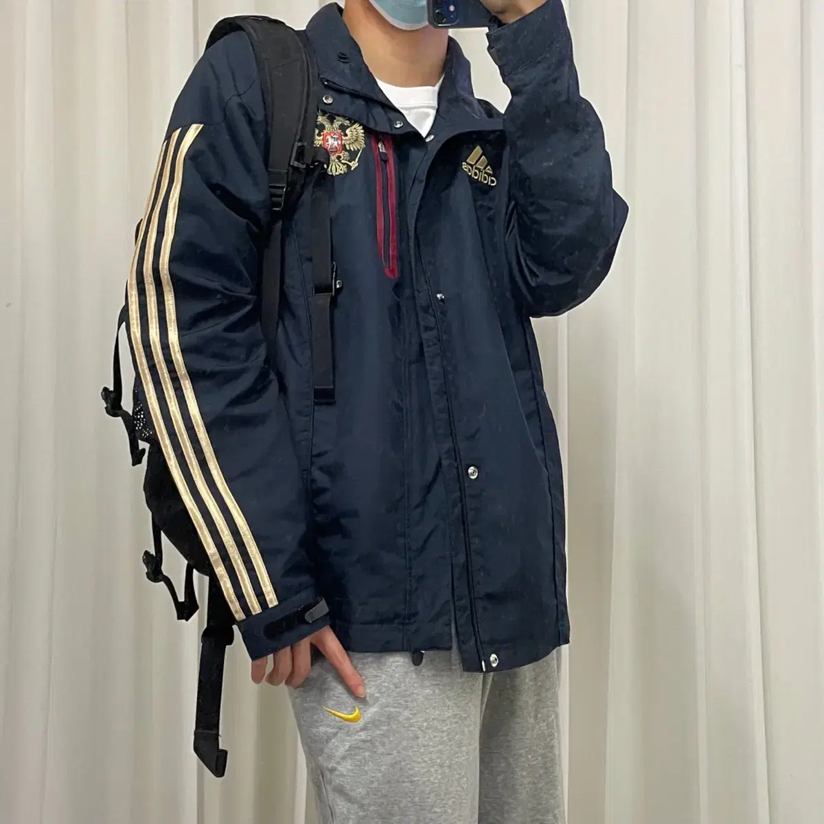 프롬브이 ADIDAS 아디다스 RFU 자켓 (L-XL)