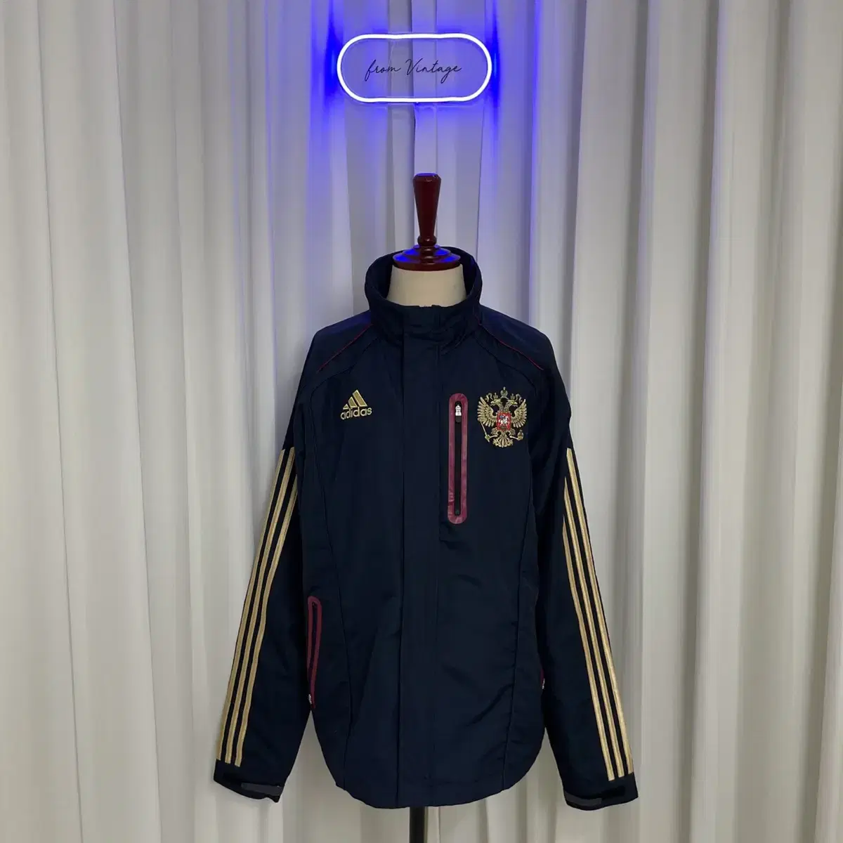 프롬브이 ADIDAS 아디다스 RFU 자켓 (L-XL)