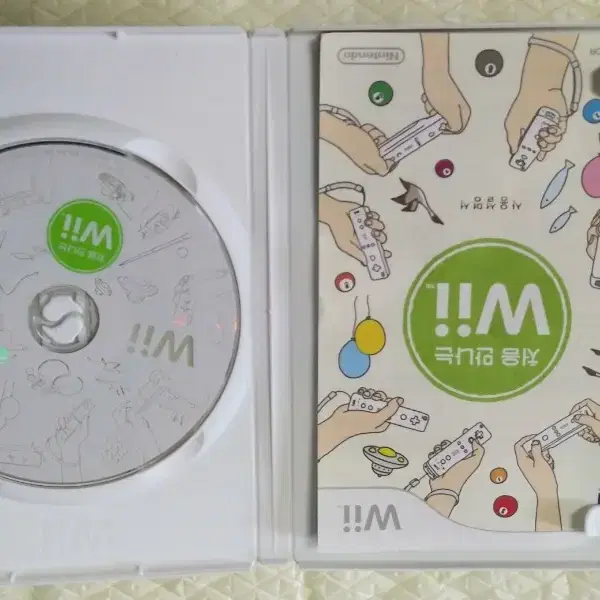 wii 게임 CD_정발