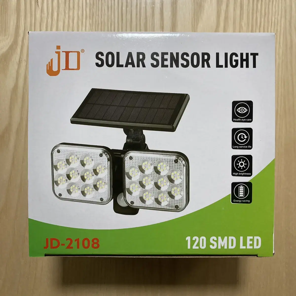 [새상품]solar sensor light(태양열 센서 라이트)