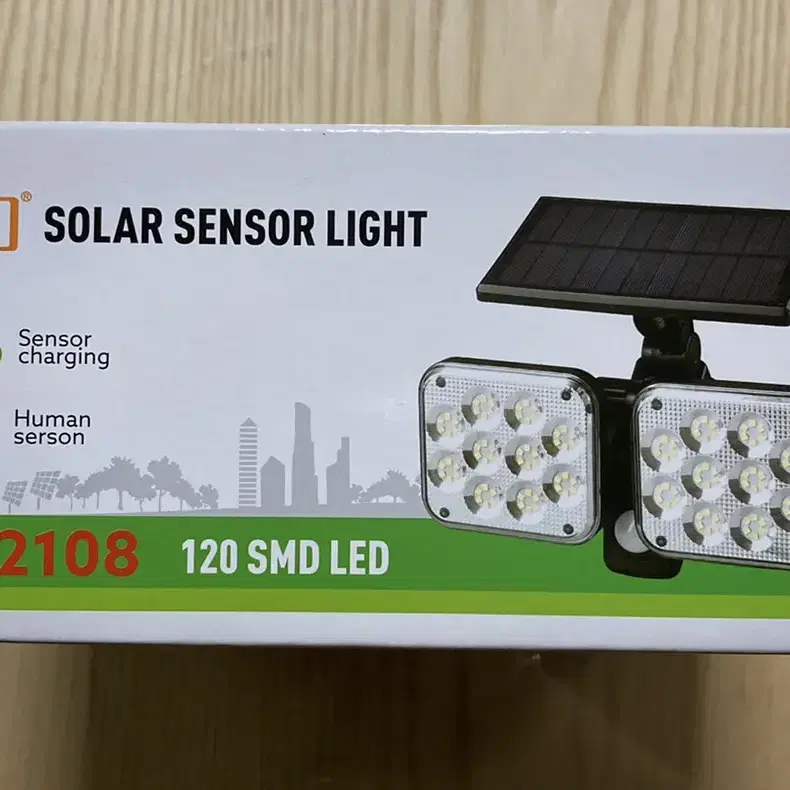 [새상품]solar sensor light(태양열 센서 라이트)