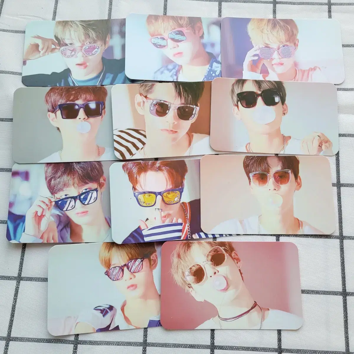 Wanna One Energetic Photocard