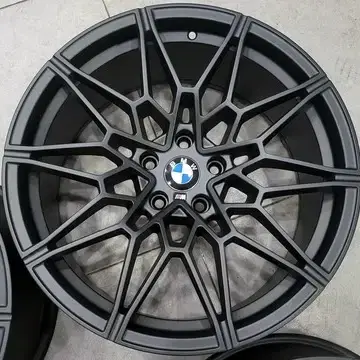 [독점] 19인치 BMW 뉴M3/M4 826M.st 무광블랙 신품휠