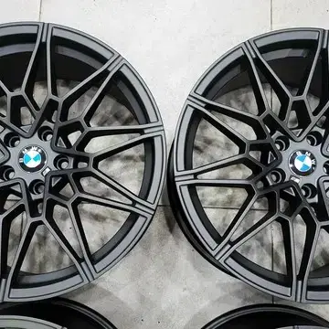 [독점] 19인치 BMW 뉴M3/M4 826M.st 무광블랙 신품휠