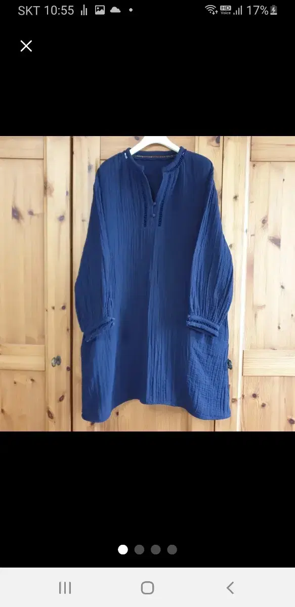 sale.zara long blouse/mini one piece