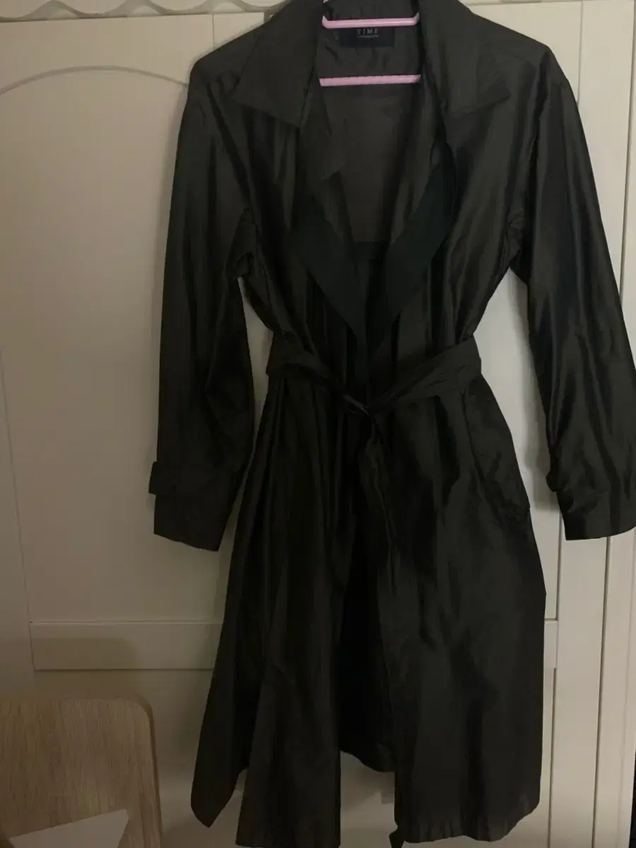 TIME TIME Trench Coat Almost New 55 