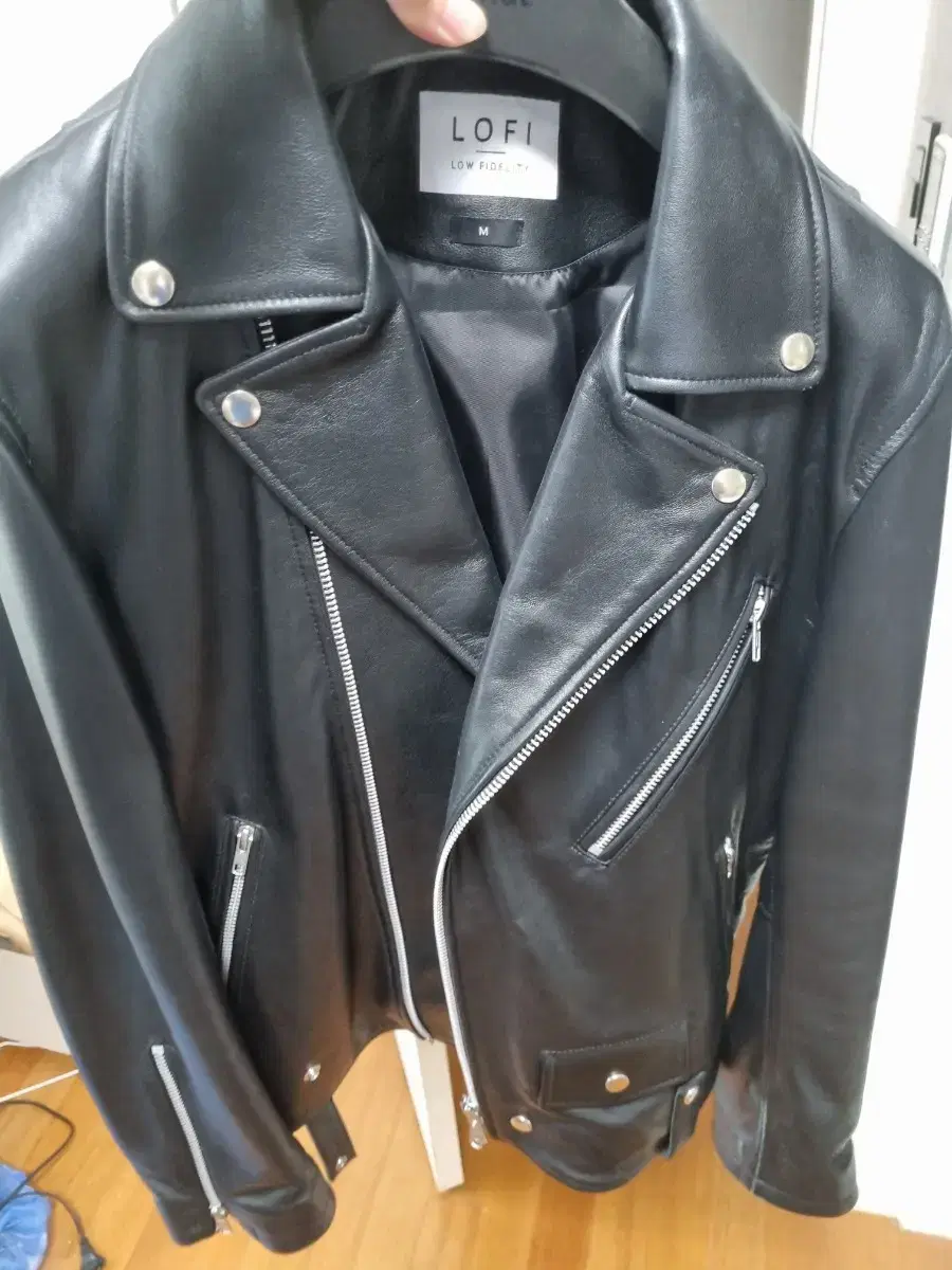 Lo-fi Lambskin Rider Jacketm