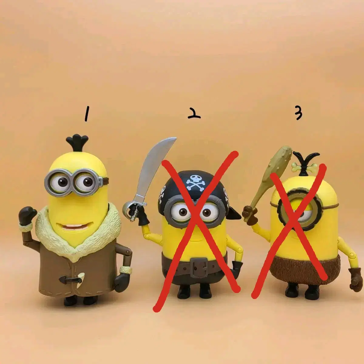 Build a MinionSell Minion figures individually