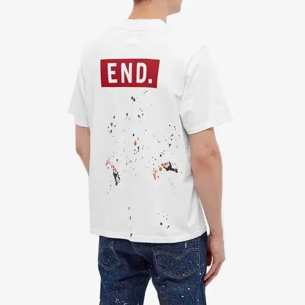 End clothing X Levi's 엔드 리바이스 티셔츠 L