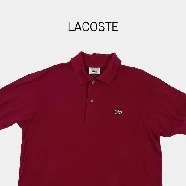 Lacoste Logo Cara Neck Short Sleeve T-shirt BN011