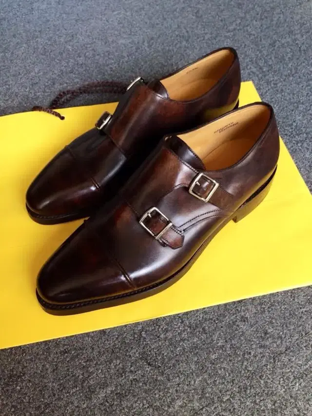 [미사용]존롭 JohnLobb 윌리엄2 UK6.5