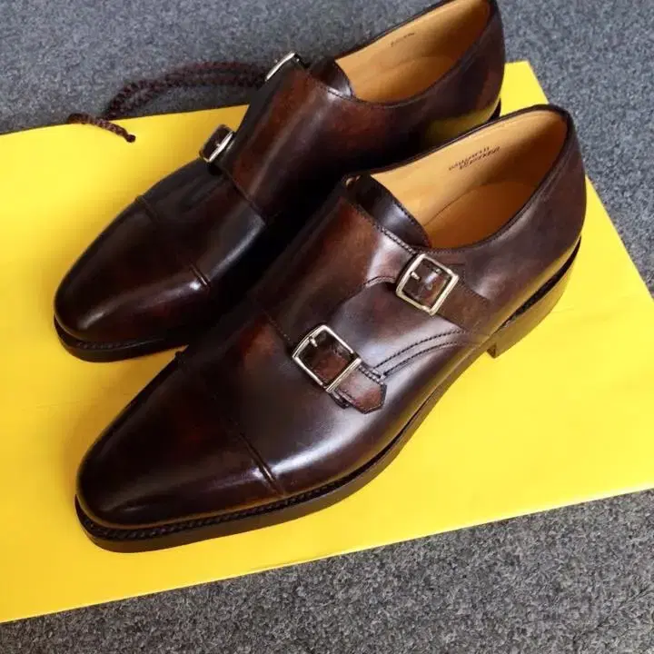 [미사용]존롭 JohnLobb 윌리엄2 UK6.5