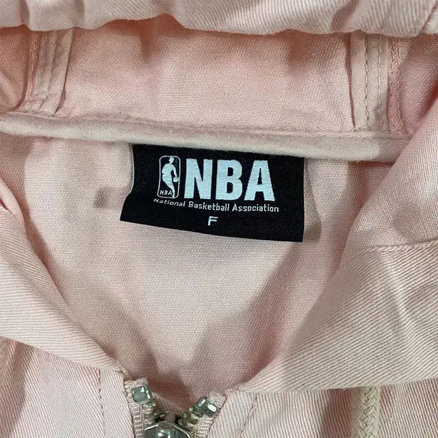 NBA 반집업 레터링 후드티 BN033