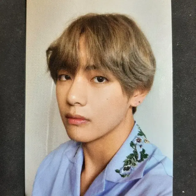 방탄소년단 뷔 승허L 포카