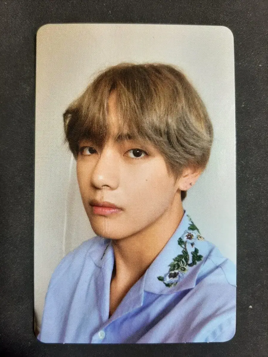 방탄소년단 뷔 승허L 포카