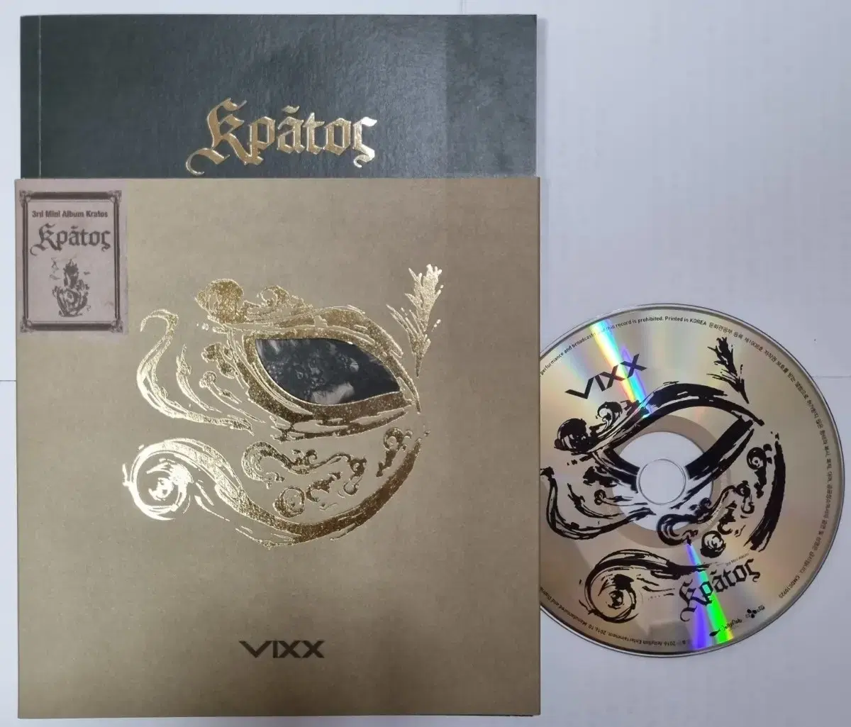 빅스VIXX 미니3집 Kratos The closer