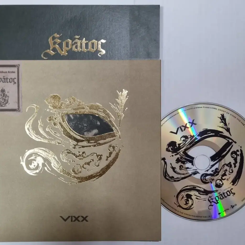 빅스VIXX 미니3집 Kratos The closer