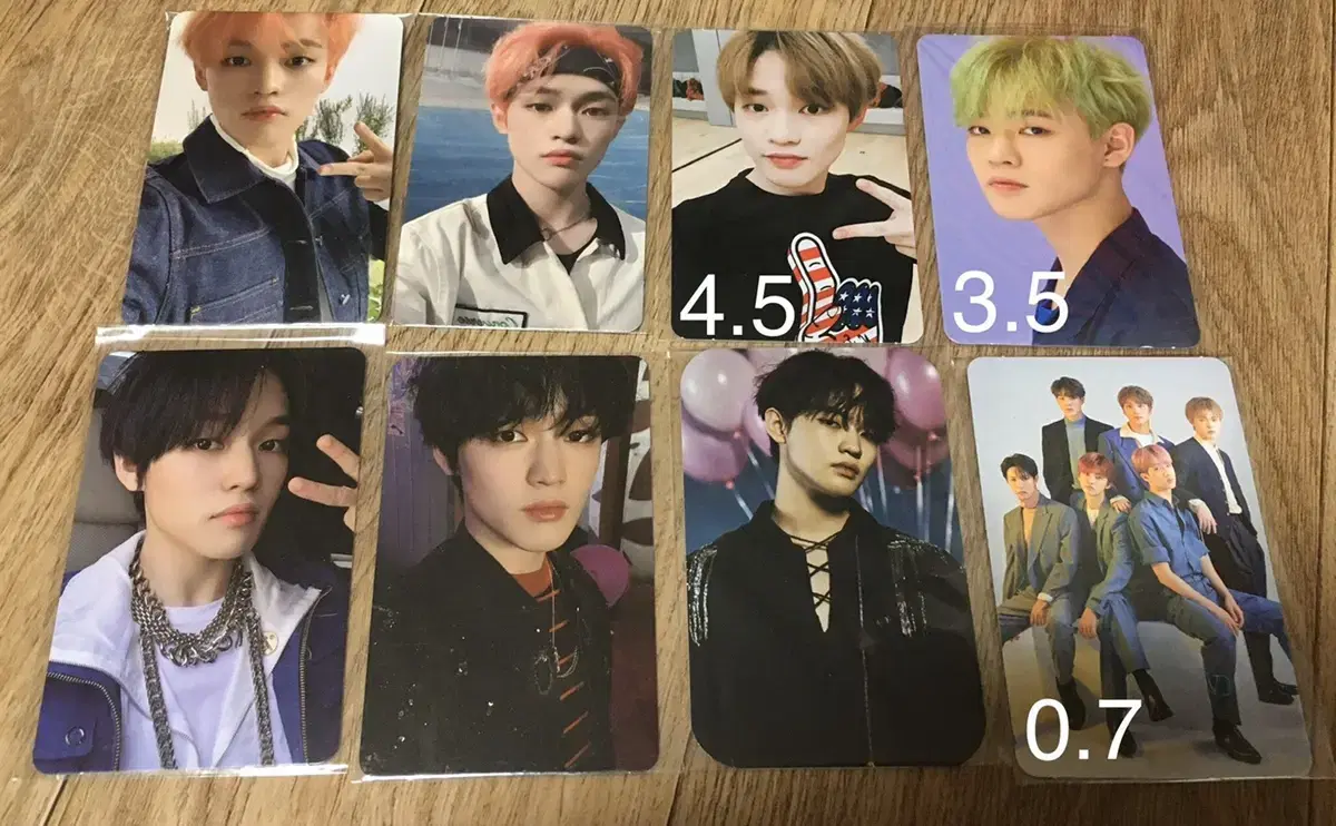 NCT DREAM nct dream photocard WTS