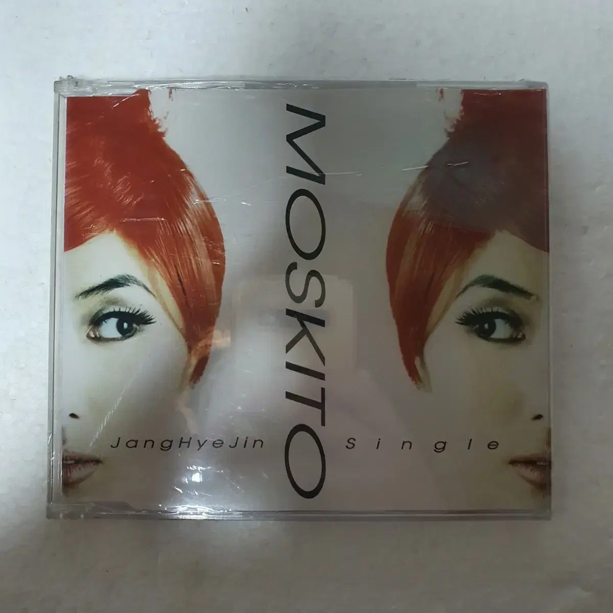 장혜진 MOSKITO 싱글 CD 미개봉 새상품