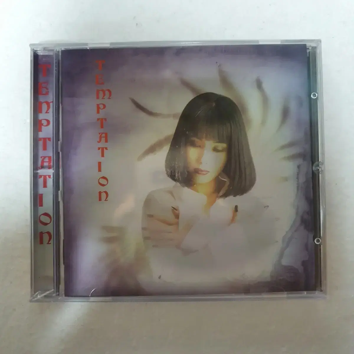 장혜진 TEMPTATION 4집 CD 미개봉 새상품