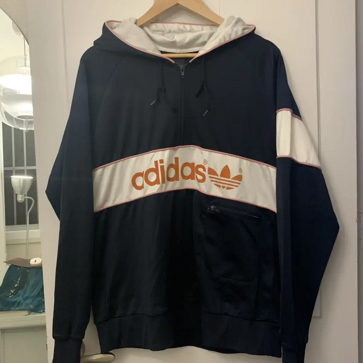 Adidas Hooded Vahn Zip Up 105