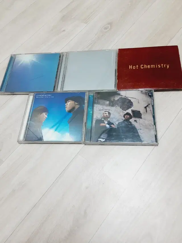 [CD] 케미스트리 (Chemistry) 5장의 앨범