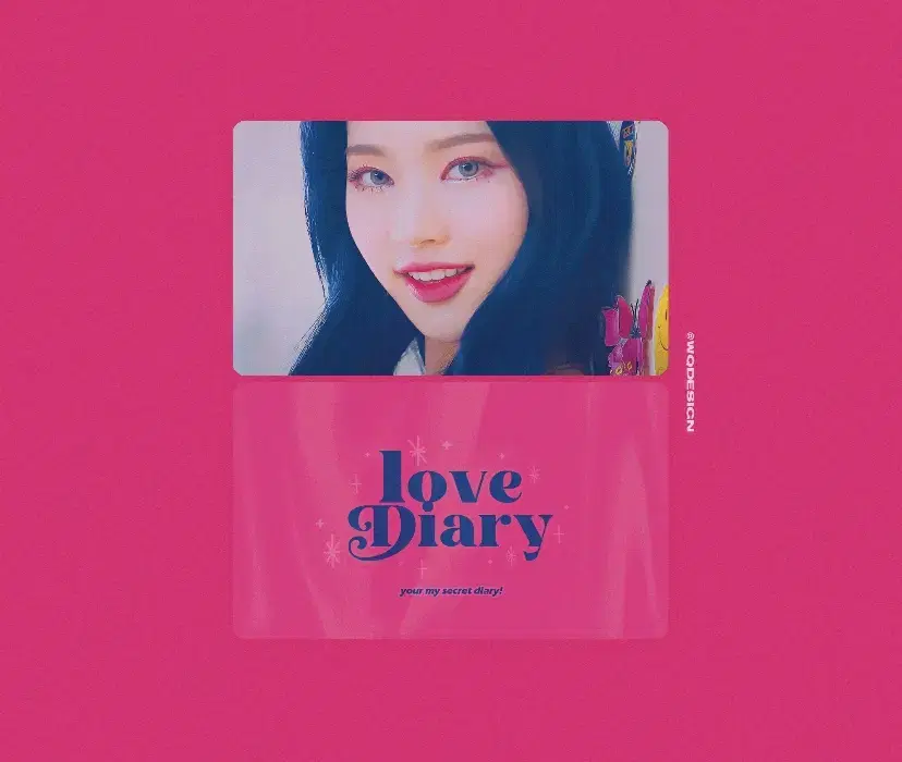 Stayc isa Sells Love Diary Photo Cards