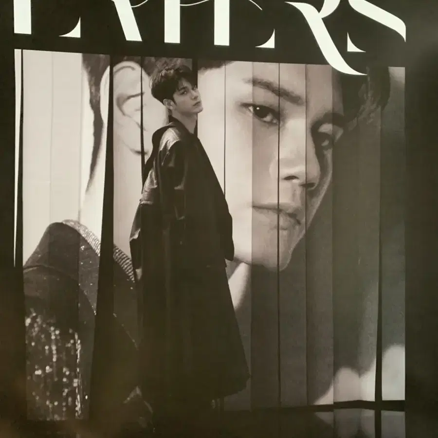 옹성우 배진영 김재환 포스터 양도 Elle 렌즈나인