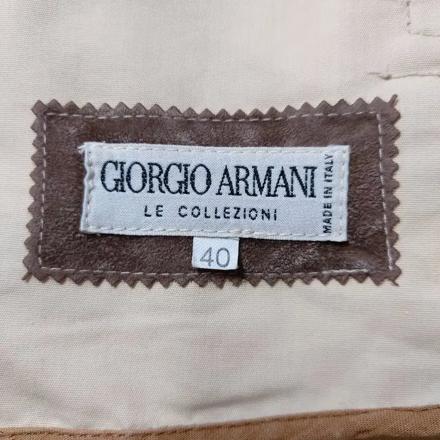 120)ARMANI 아르마니 꼴레지오니 오버핏하프코트자켓