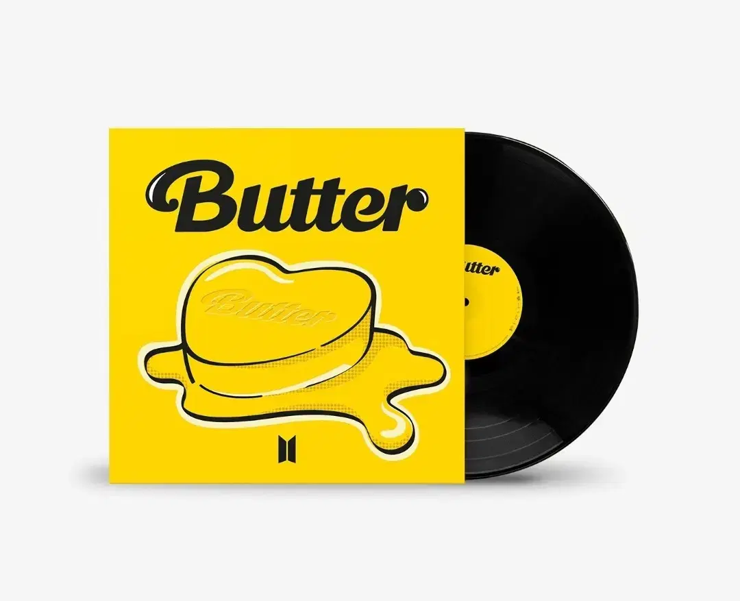 Bangtan Butter Vinyl Elfie LP