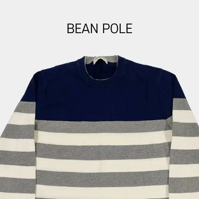 Beanpole Colorblocked Stripe Roundneck Knit BM018