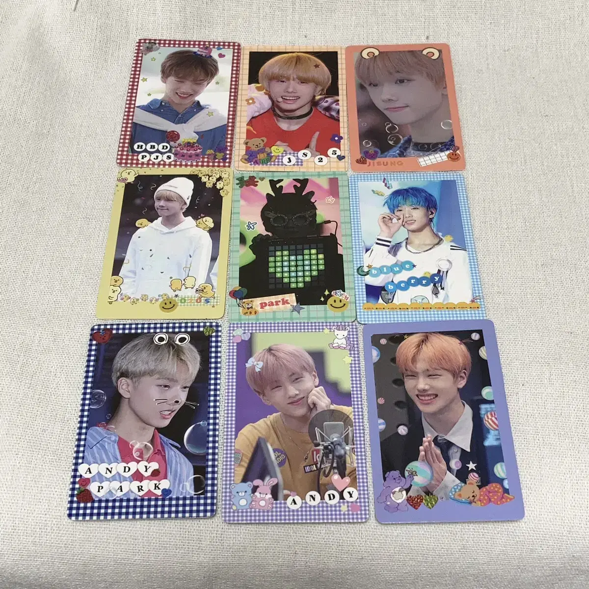 nct dream nct dream jisung photocard photocard tc luckydraw ld