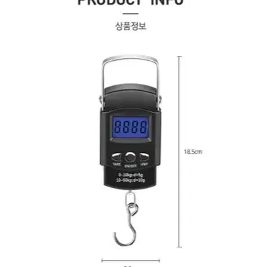 [새상품+택포] 강태공물고기저울 전자저울 계측기 낚시 측정기 무게 측량