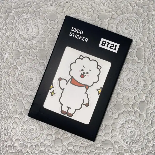 bt21 rj 알제이 스티커팩 방탄 bts