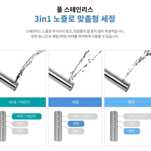 쿠쿠 전기분해 살균 셀프 비데!!