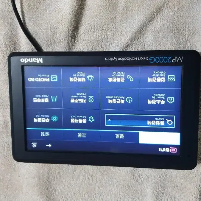 만도네비게이션 MP2000G 16기가메모리