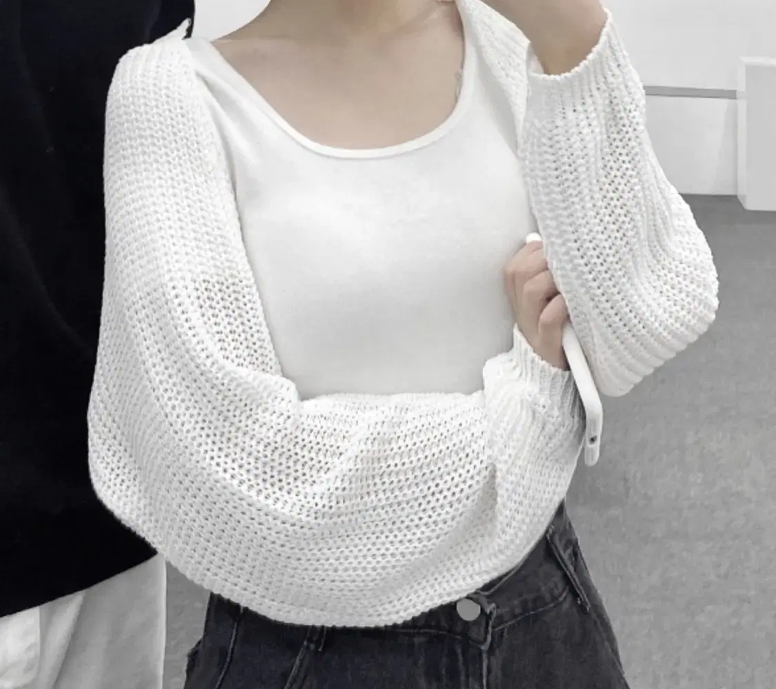 Bolero cardigan