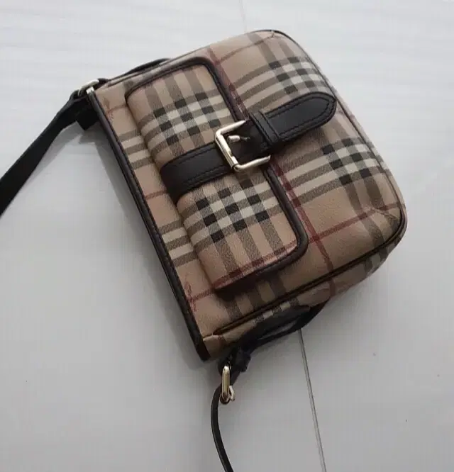 Genuine Burberry Mini Crossbody Bag