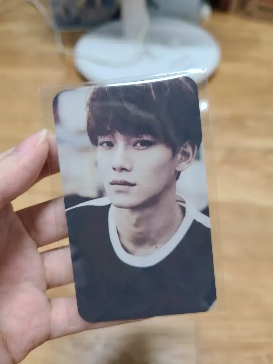 Exo chen (Jongdae) Photo Card Official