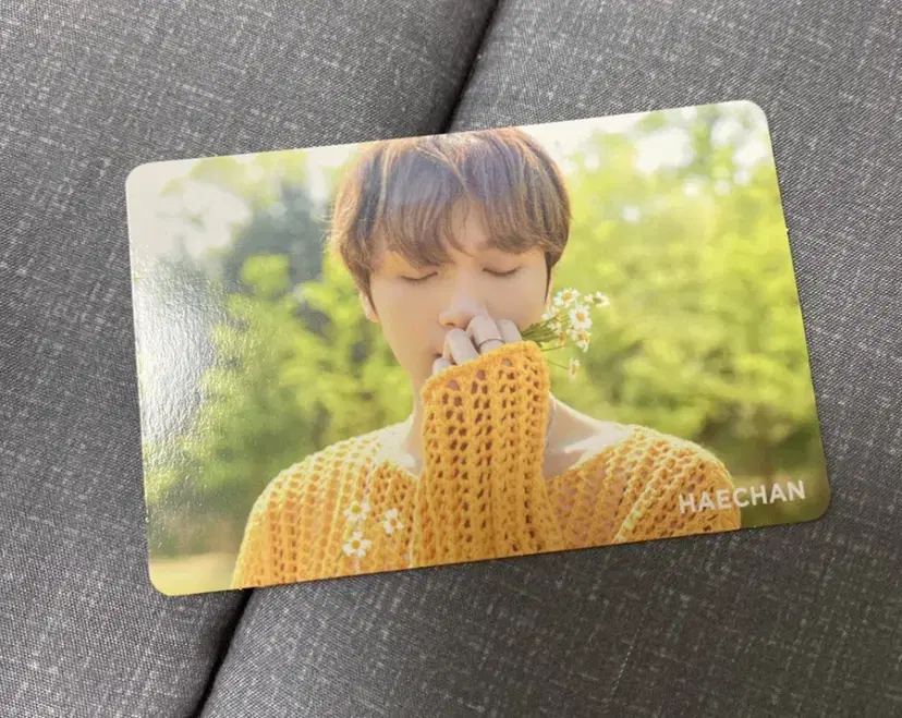 NCT haechan Nature Photocard