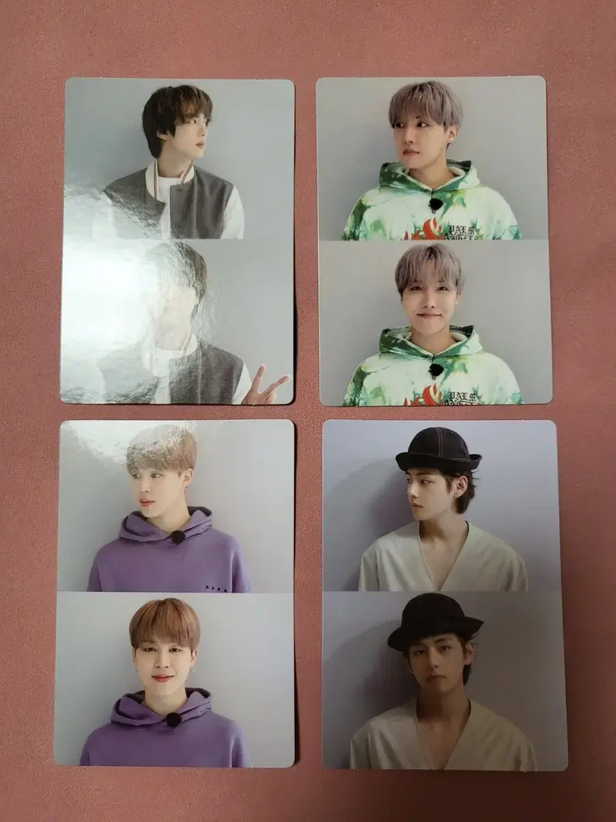 BTS Munchbox 3 photocard Split