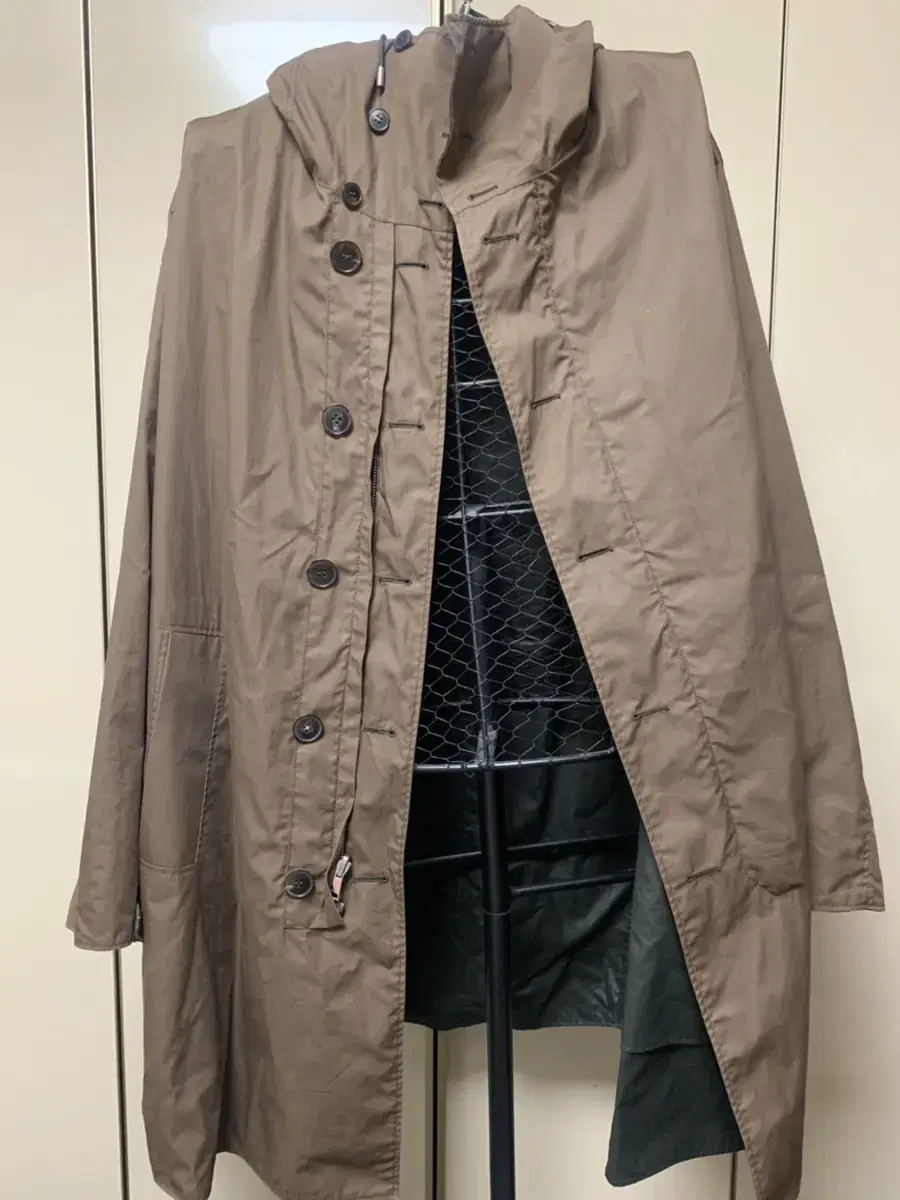 Gucci Reversible Field Coat