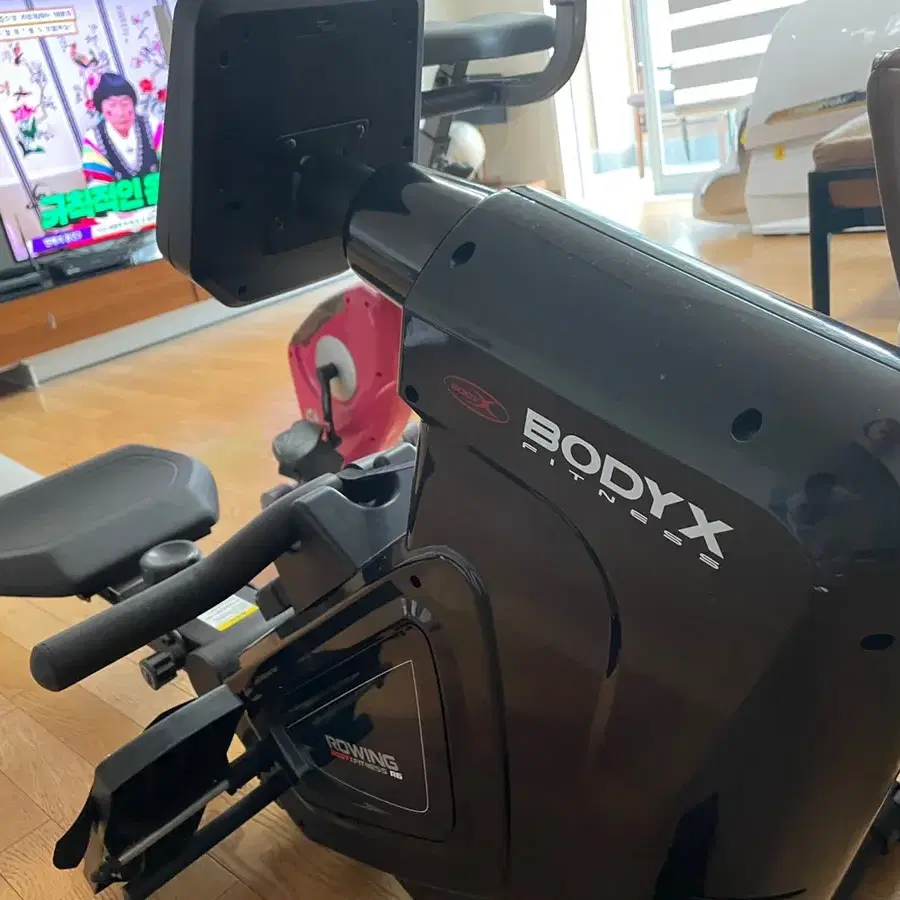 BODYX 로잉머신 rowing rawerR6 + 윗몸일으키기기구 서비스