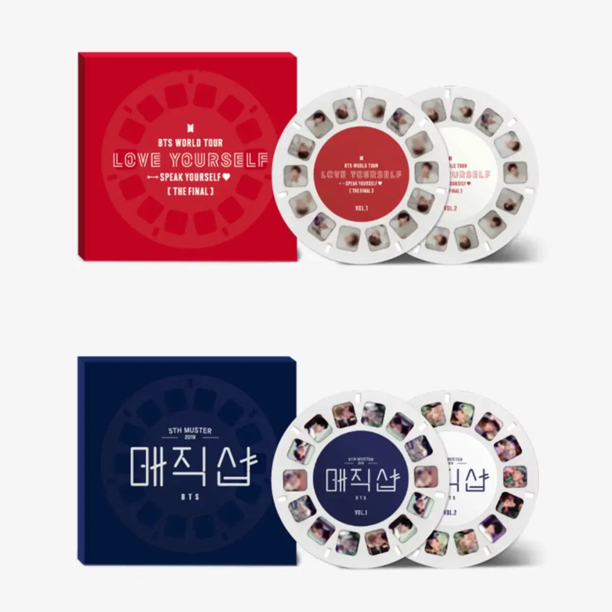 Bangtan Rubelcorn Spikecorn Magic Shop Reel