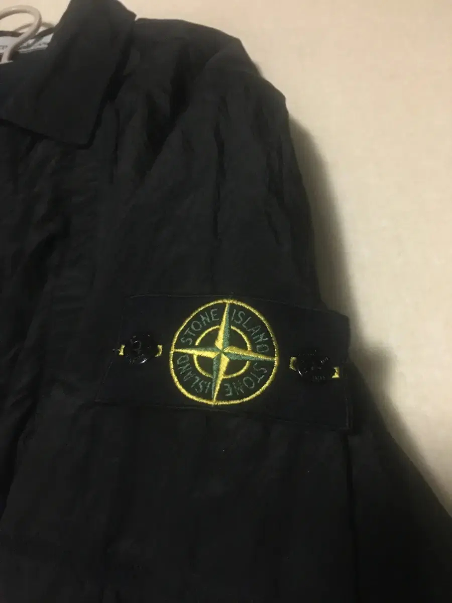 Stone Island Nylon and Metal Overshirt