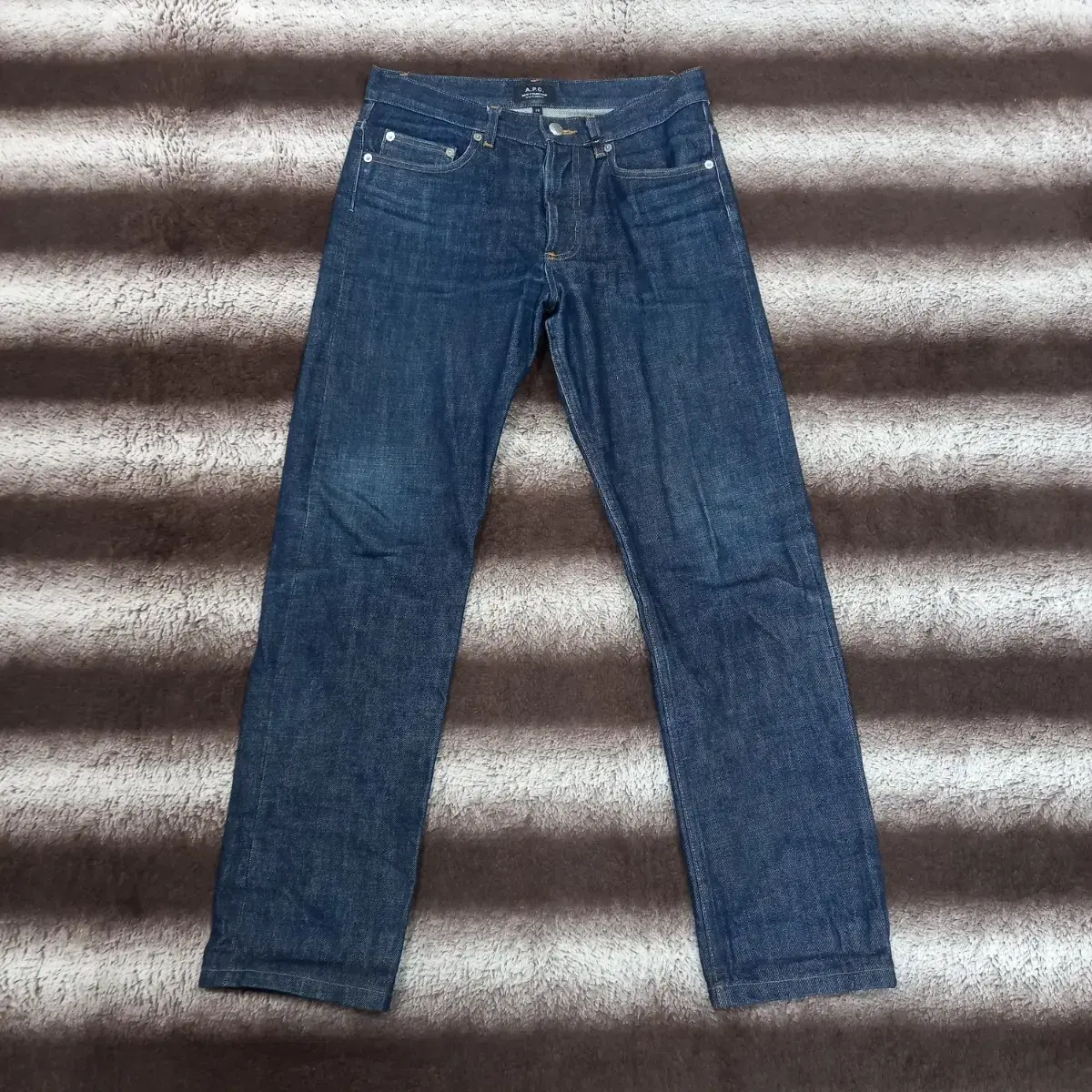 [28]A.P.C Button Fly Jeans/Genuine