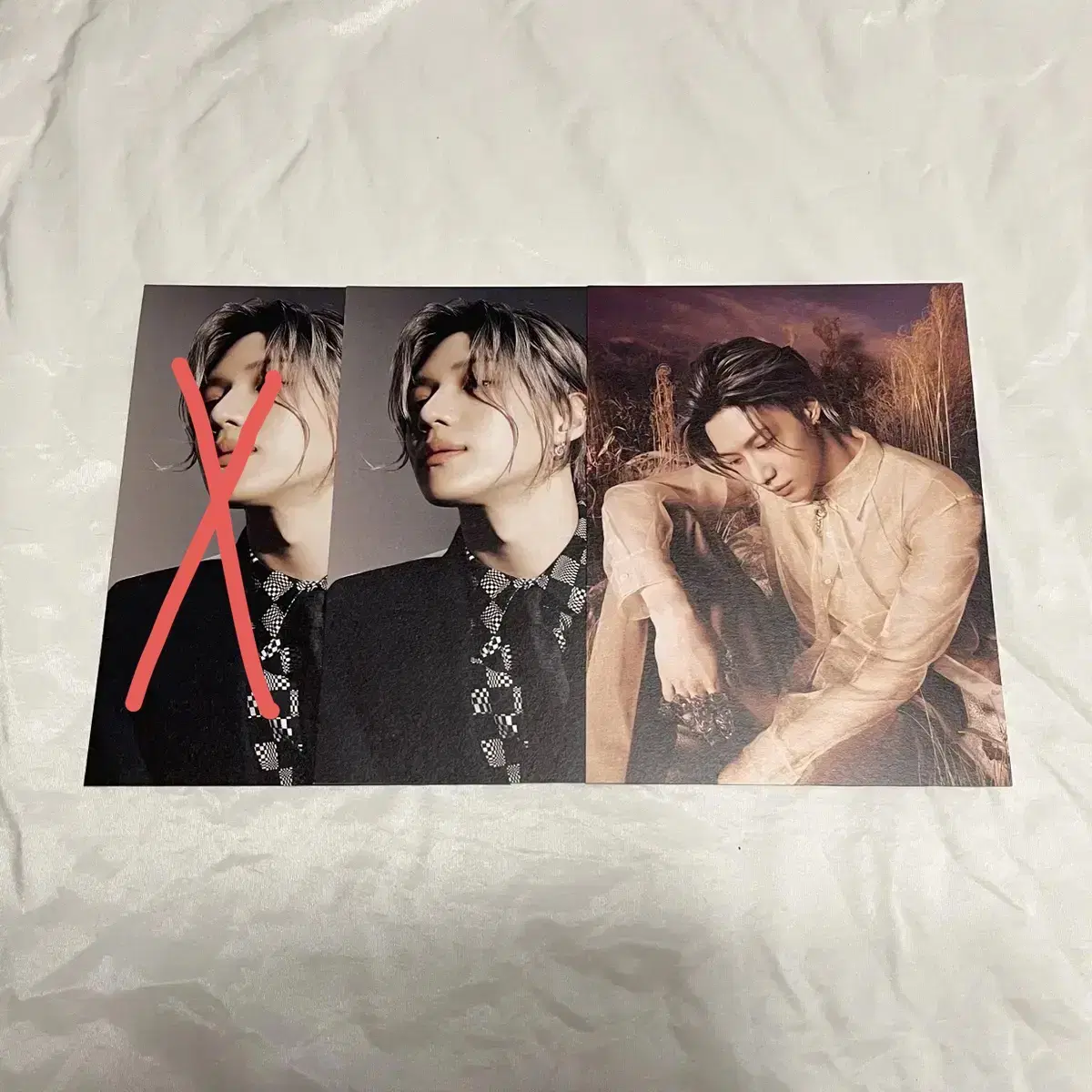 Taemin Advice album postcard Grounding Poster WTS