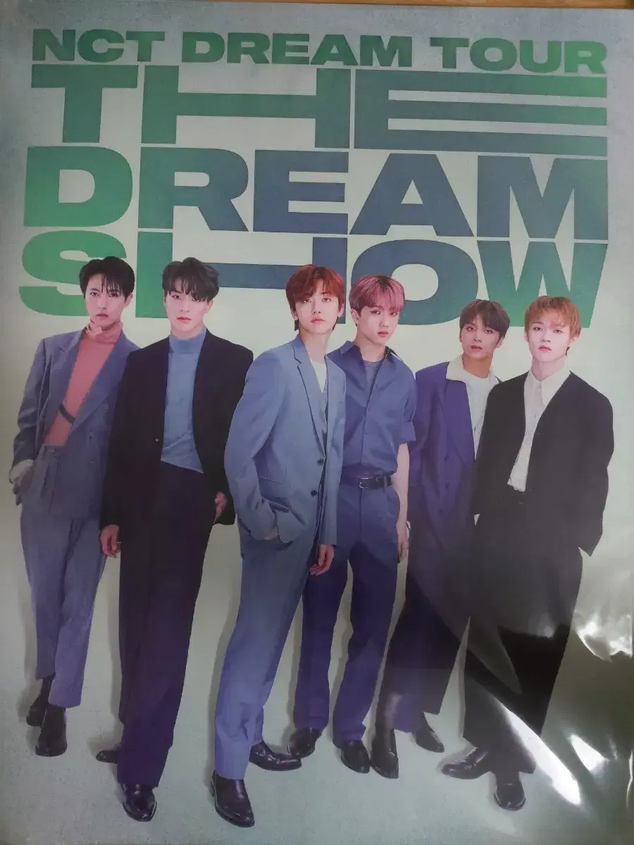 [price drop]NCT DREAM THE DREAM SHOW Brochure