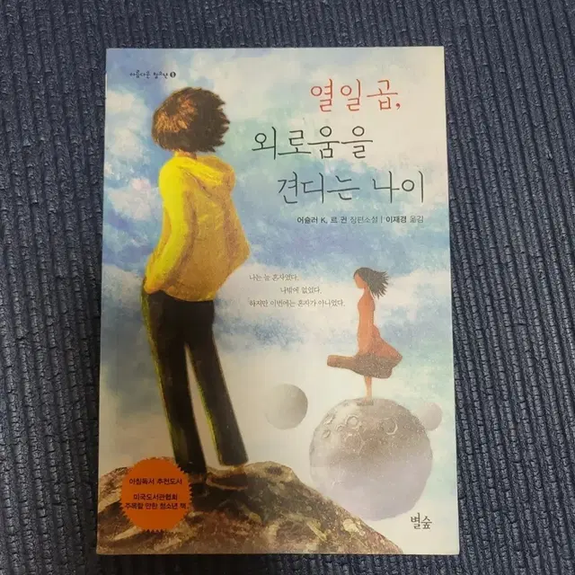 열일곱 외로움을 견디는 나이 책