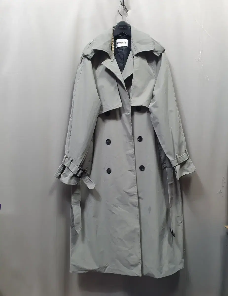 Today Only6.5>)Super Special New)B7019 Trench Coat